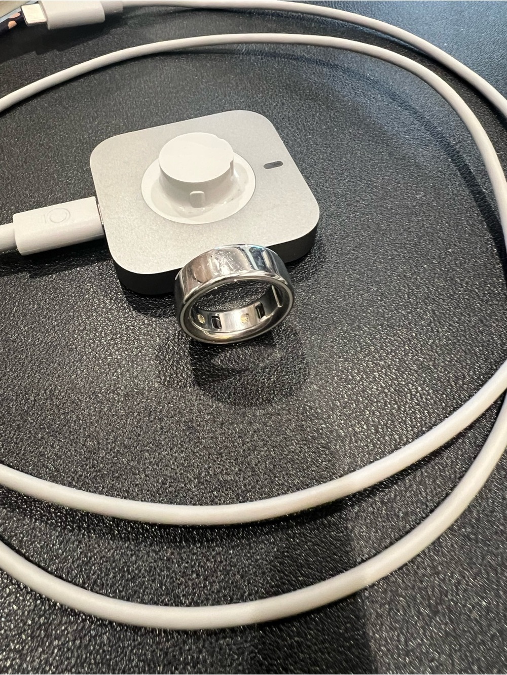 Oura Ring gen 4 size 8 Silver